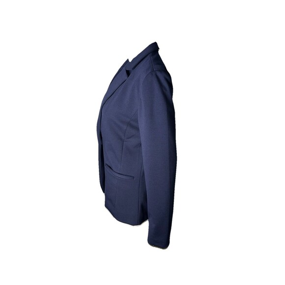 Gap Academy Blazer Women’s 6 Navy Blue Office Corporate Single Button Jacket - Picture 2 of 9